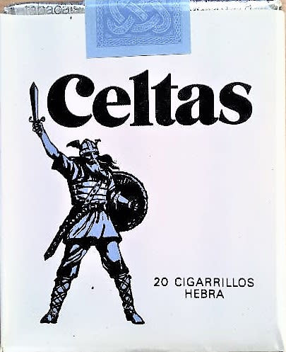 Cajetilla de Celtas cortos