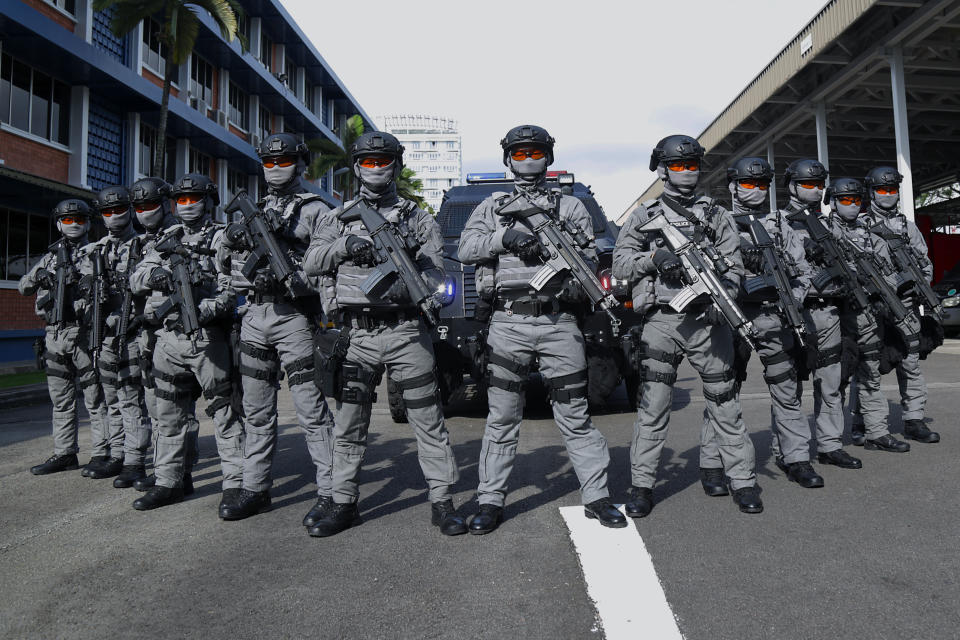 Multiple police units deployed for New Year’s Eve security coverage