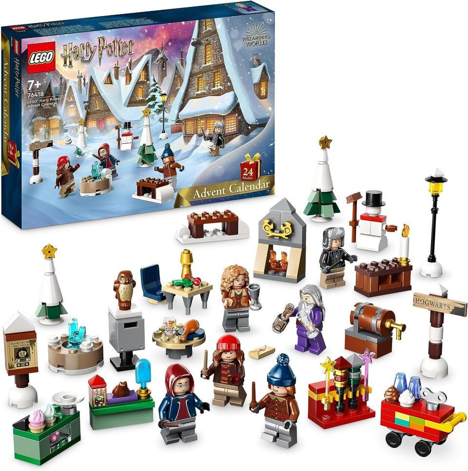 Calendrier de l'Avent Lego Harry Potter