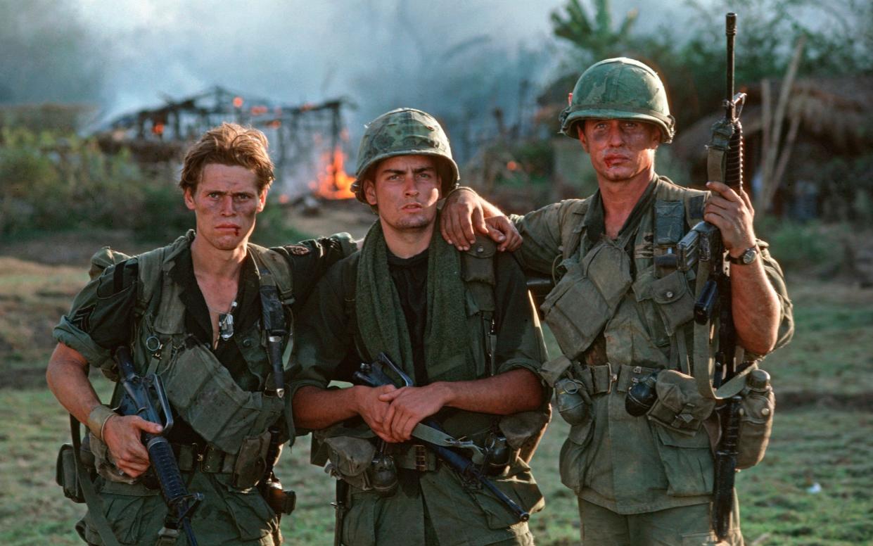 Platoon was hailed upon its release as the greatest, most realistic 'Nam film ever made'