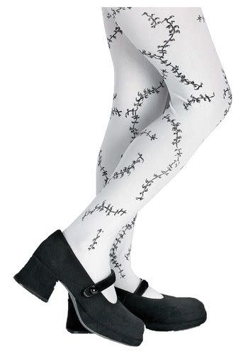 15) Stitched Tights