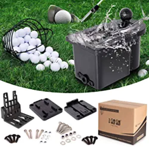 Universal Golf Ball Washer and Club Head Cleaner