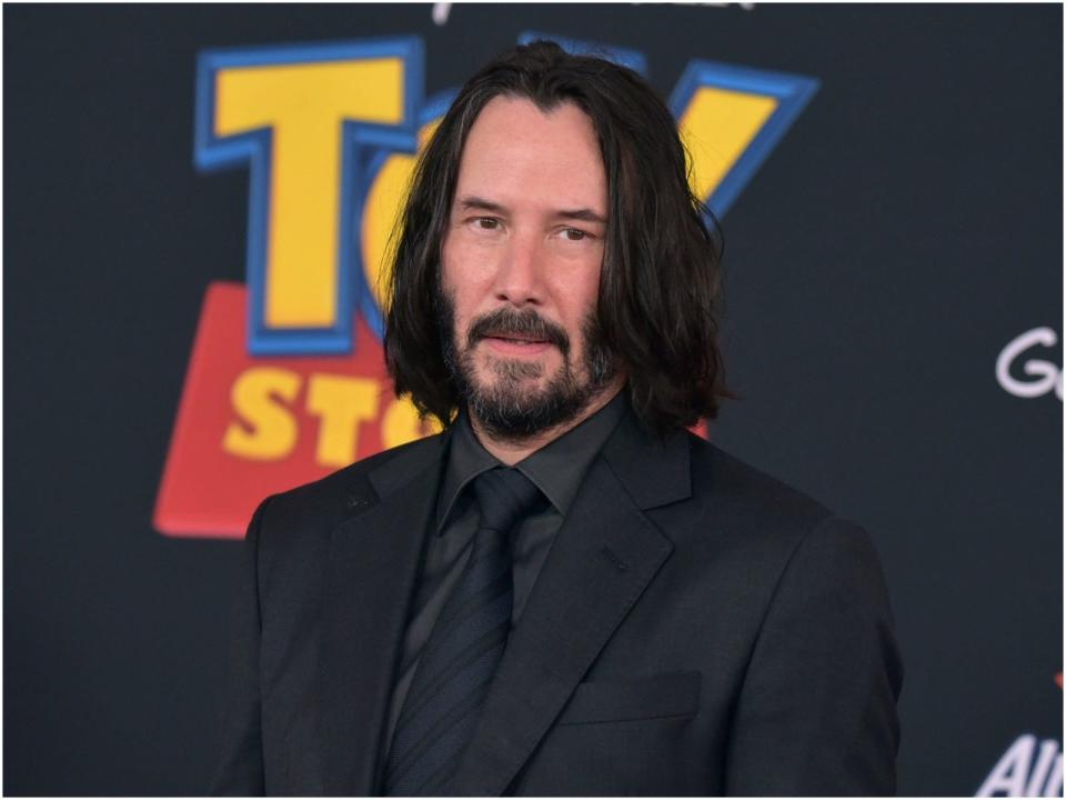 Keanu Reeves