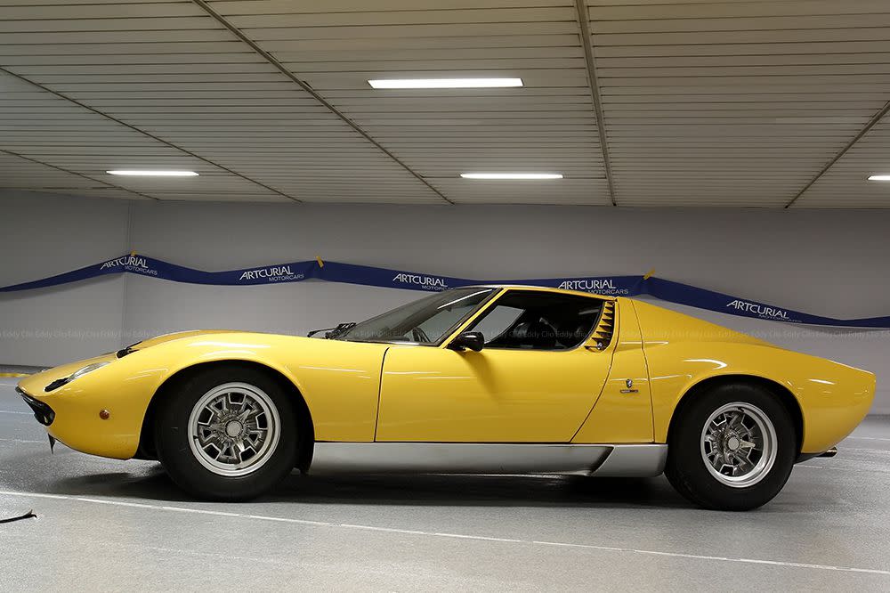 lamborghini miura