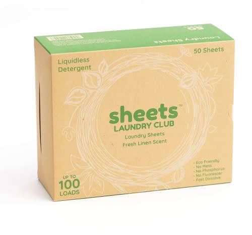 4) Laundry Sheets