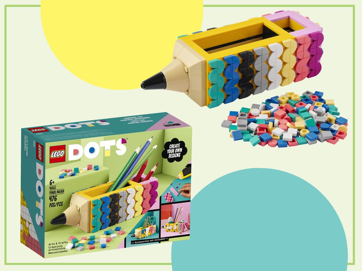 The £13.49 set is free when you spend £65 or more on the Lego dots, city or friends range (The Independent)