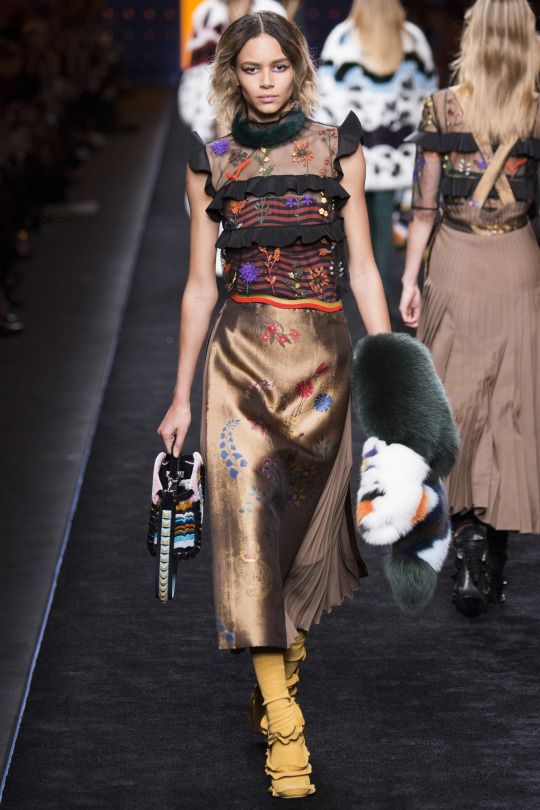 Fendi, automne 2016