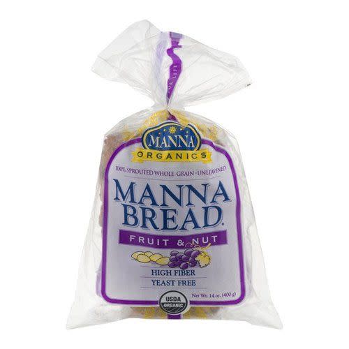 2) Manna Organics Manna Bread Fruit & Nut