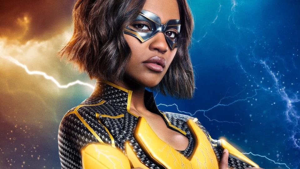 China Anne McCLain's Jennifer Pierce as Lightning in Black Lightning