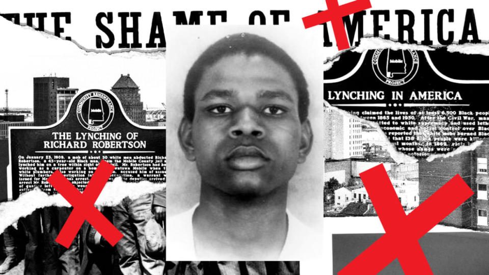 <div class="inline-image__caption"><p>Michael Donald, who was lynched in 1981.</p></div> <div class="inline-image__credit">Photo Illustration by Luis G. Rendon/The Daily Beast/Getty/Wikipedia</div>