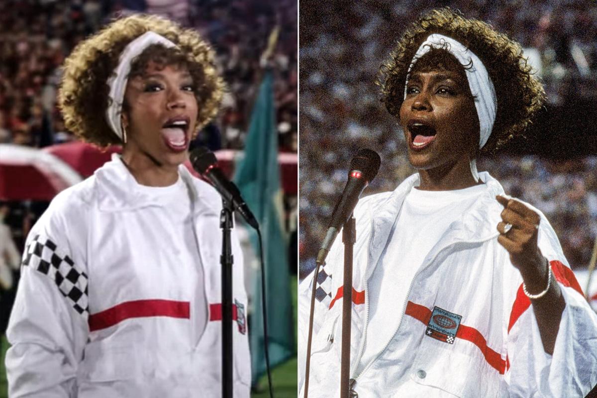 25 years ago: Whitney Houston sings the greatest anthem ever at Super Bowl  XXV 