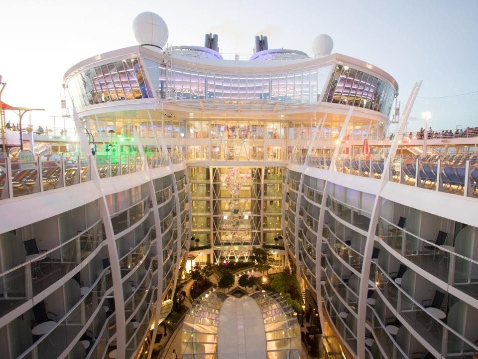 Royal Caribbean's Symphony of the Seas