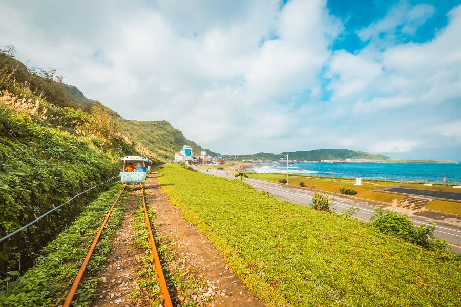 ▲「青春山海線」是從淡水到三貂角沿著台2號公路的旅遊帶。（圖／新北市觀旅局提供）
