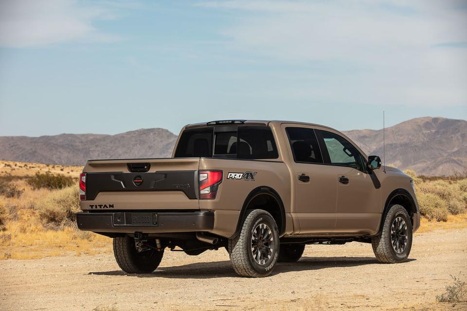 View Photos of the 2020 Nissan Titan