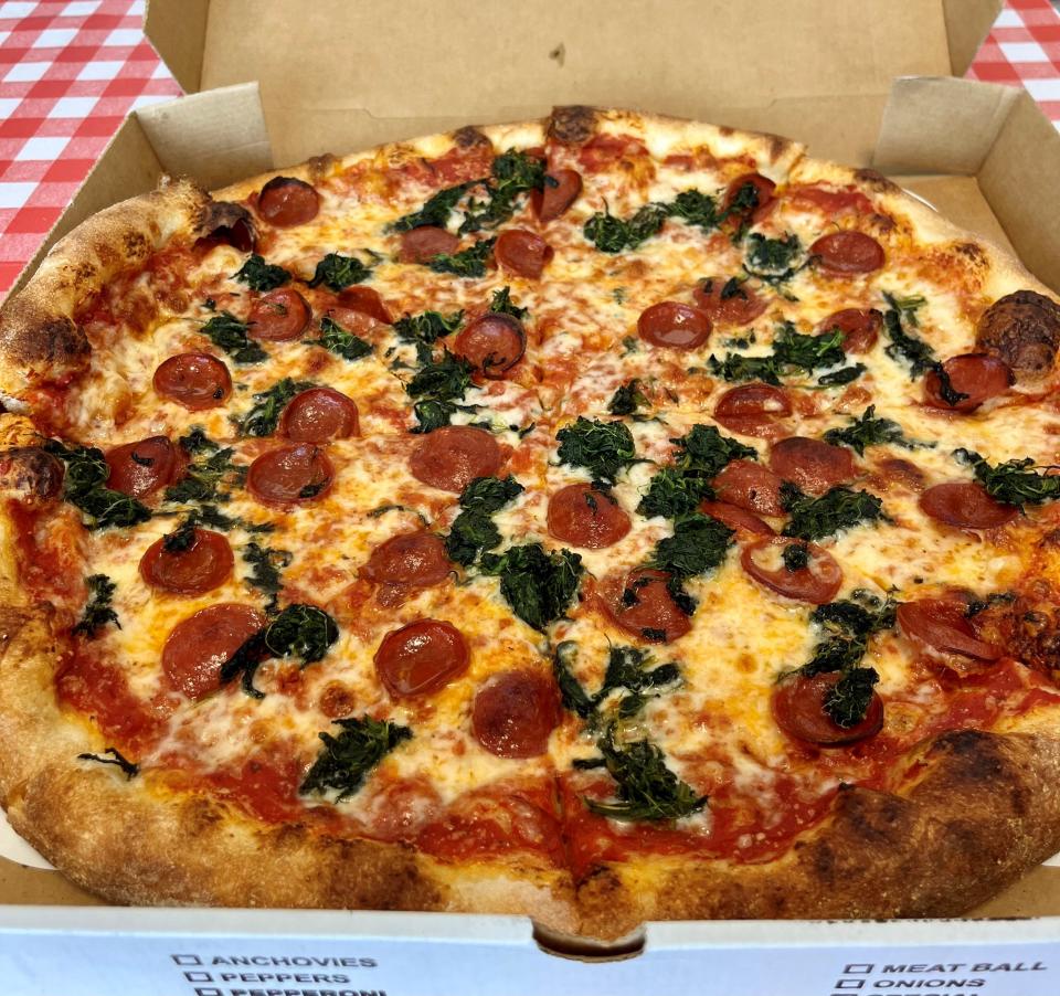 Uncle Rico's NY-style pizza has been named third best in the state in a recent story by The Washington Post.