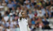 Britain Cricket - England v Sri Lanka - Third Test - Lord’s - 12/6/16 England’s Alex Hales looks dejected after he was out for LBW to Sri Lanka’s Angelo Mathews (not pictured) Action Images via Reuters / Andrew Boyers