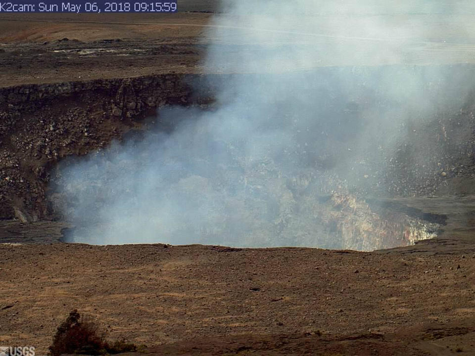 Impactantes imágenes de la erupción del volcán Kilauea, el más activo en Hawái