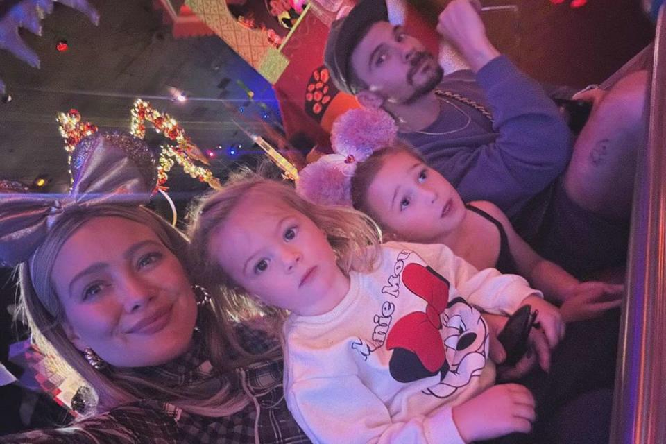 <p>Hilary Duff Instagram</p> Hilary Duff, Matthew Koma and their two daughters