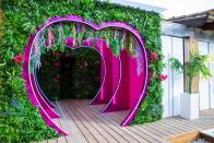 <p>The tunnel of love, island style.</p>