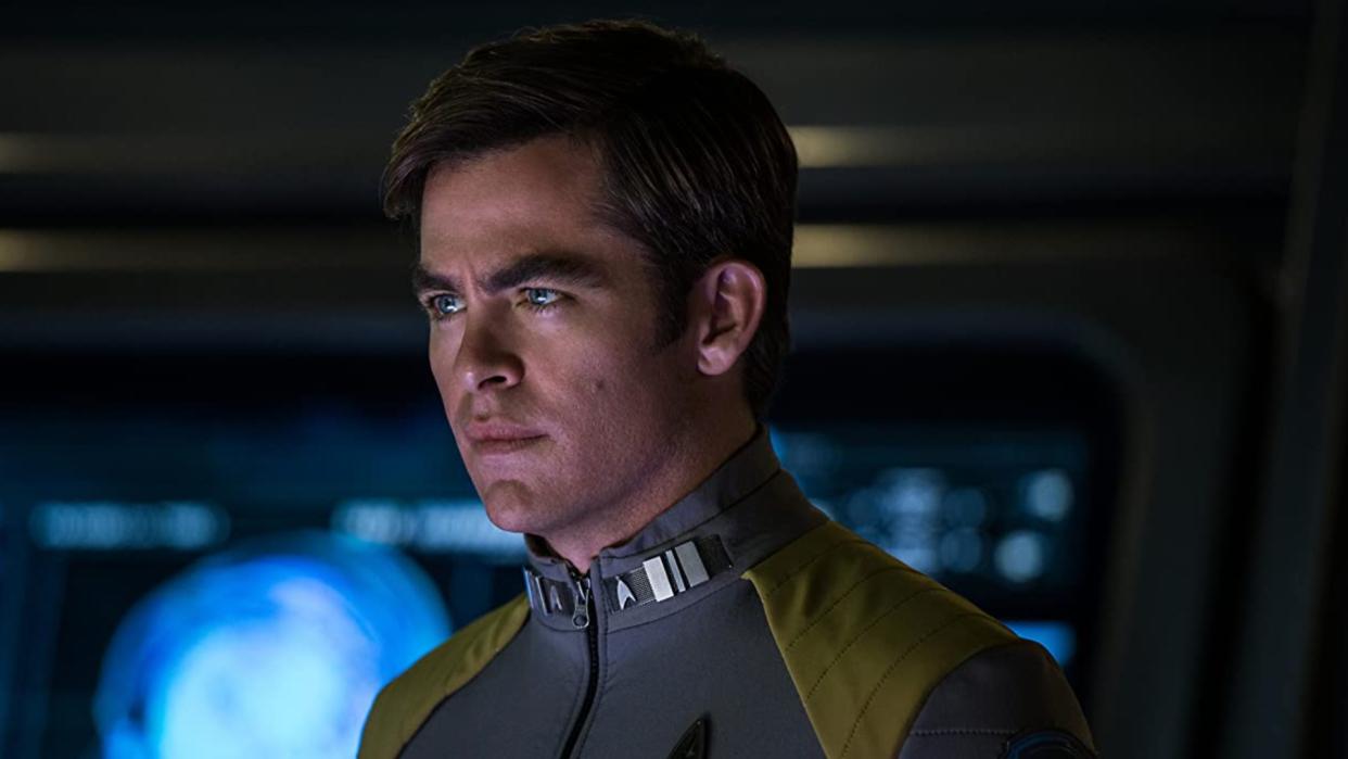  Chris Pine in Star Trek Beyond 