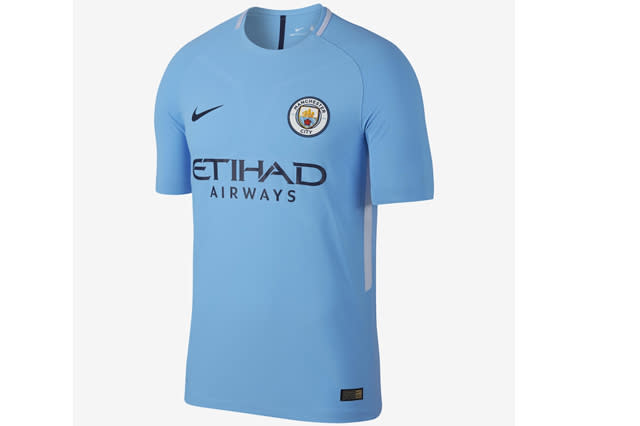 Manchester City home shirt 2017/18