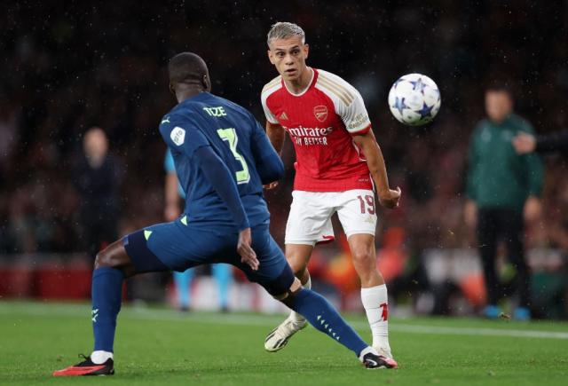 Arsenal 2-2 Tottenham Hotspur: Player ratings as Gunners settle for a draw  in North London Derby despite Bukayo Saka's brace