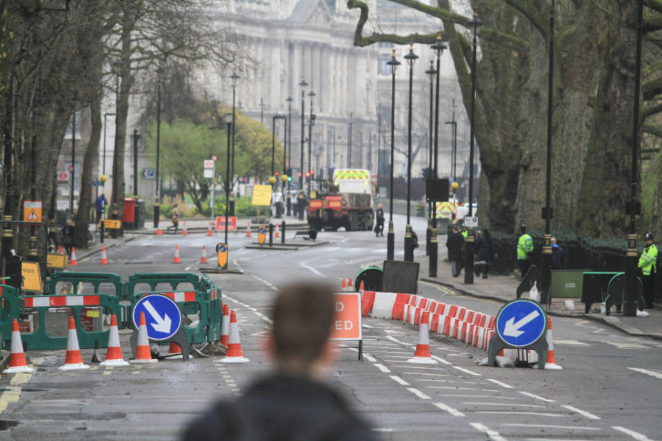 <em>Surge – the UK has fallen victim to several terror attacks this year, including several in London (Pictures: Getty)</em>