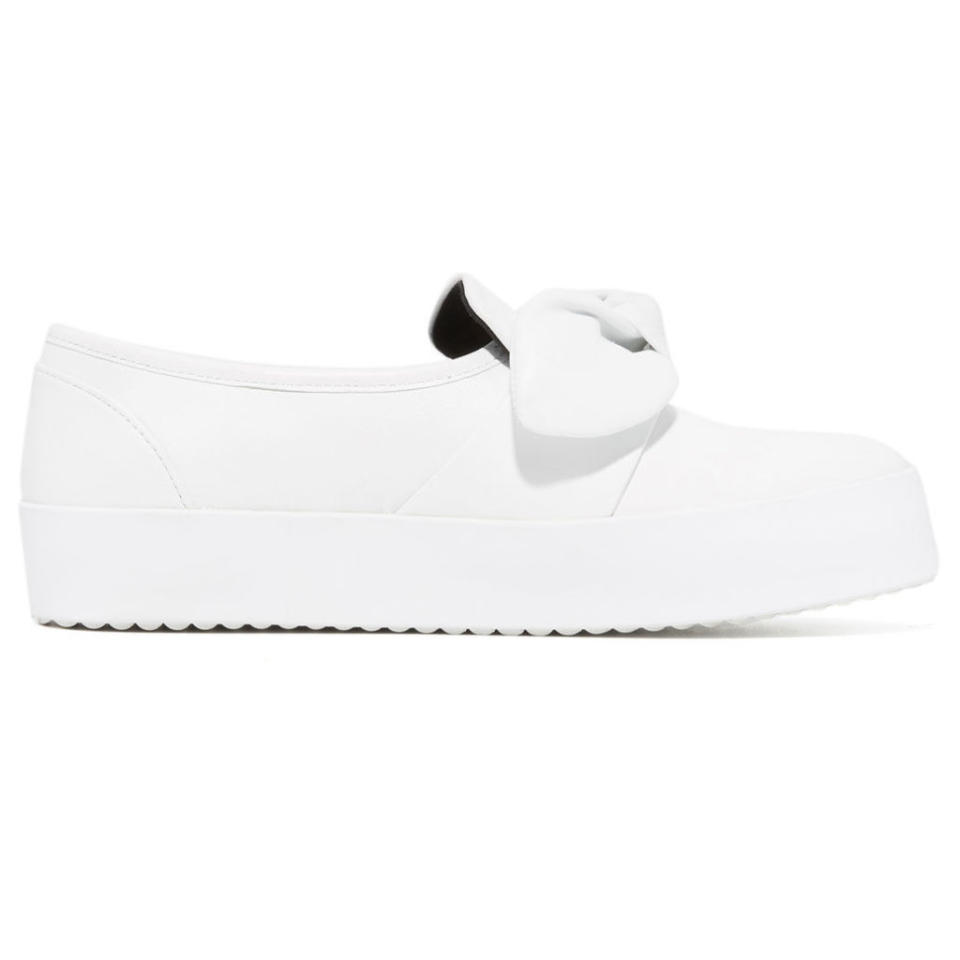 <p><em>Stacey Leather Slip On Sneakers, REBECCA MINKOFF (Available at Shopbop), $130</em></p><p><a rel="nofollow noopener" href="https://www.shopbop.com/stacey-leather-slip-sneakers-rebecca/vp/v=1/1553894011.htm?folderID=13439&fm=other-shopbysize-viewall&os=false&colorId=12397" target="_blank" data-ylk="slk:BUY NOW;elm:context_link;itc:0;sec:content-canvas" class="link ">BUY NOW</a></p>