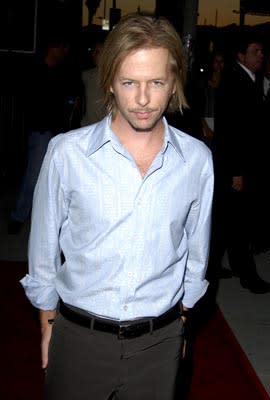 David Spade at the LA premiere of Paramount's Dickie Roberts: Former Child Star