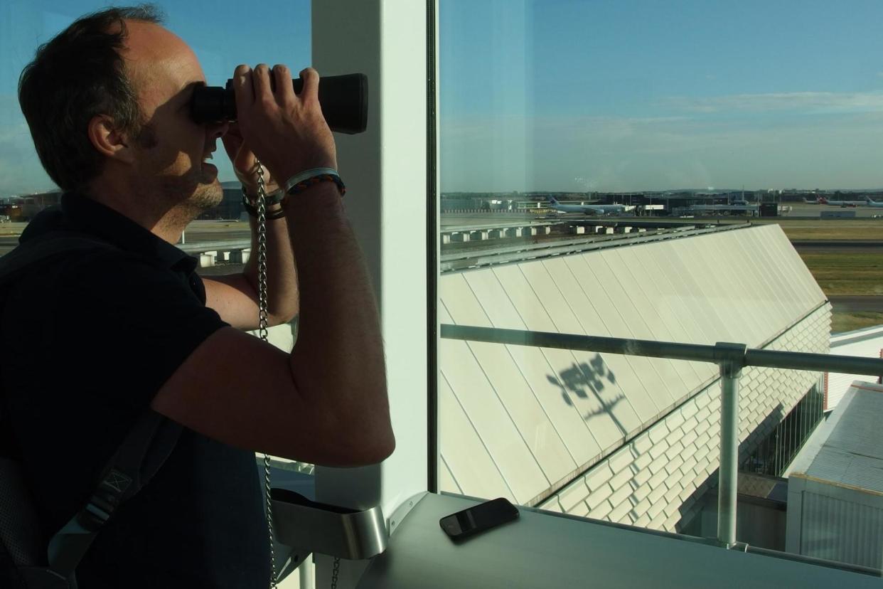 Rare sight: the viewing gallery at Heathrow Terminal 4, which is to close: Simon Calder