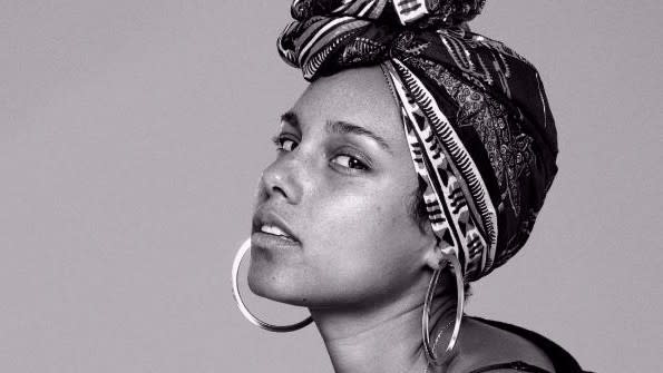 Alicia Keys has a new single, "In Common."