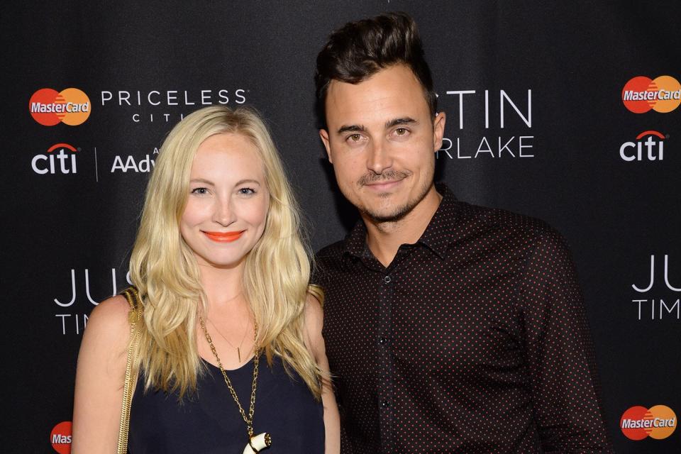 Candice Accola and Joe King