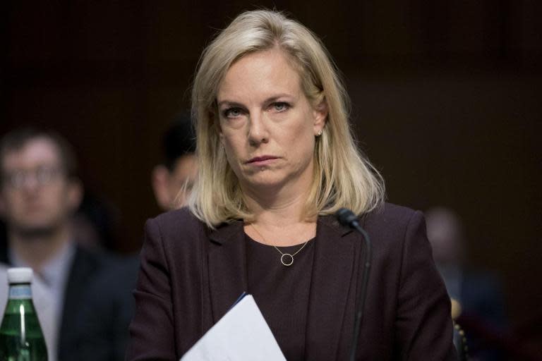 Trump’s homeland security chief says election security is a priority after president accused of having 'no sense of urgency'
