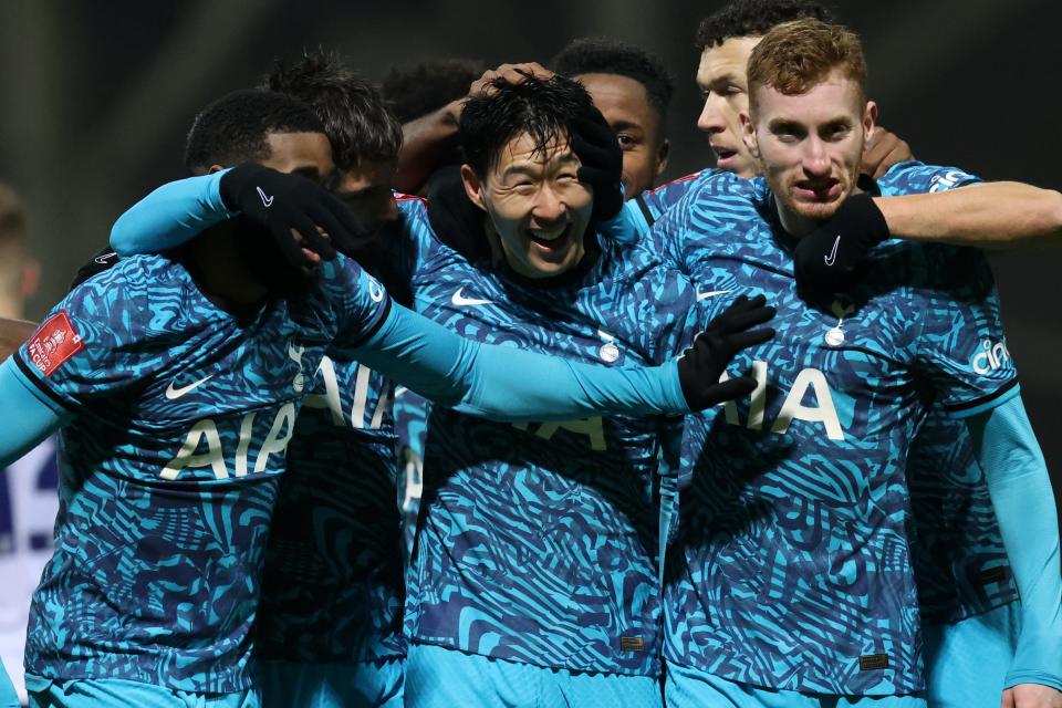  (Tottenham Hotspur FC via Getty Images)