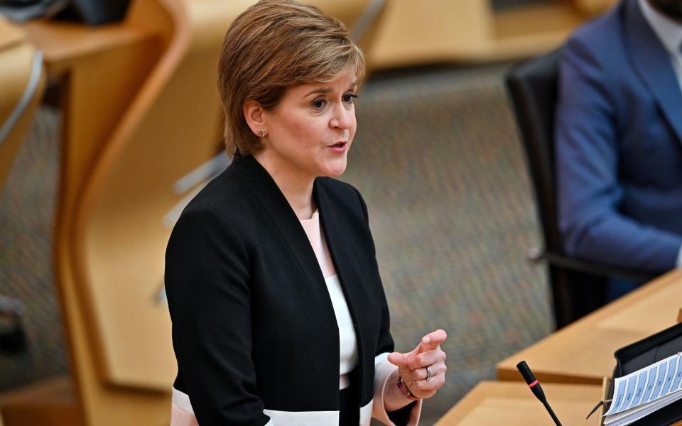 Nicola Sturgeon - Jeff J Mitchell/PA Wire/Jeff J Mitchell/PA Wire