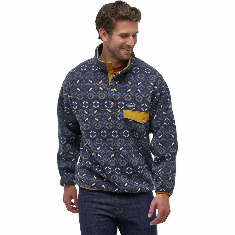 Patagonia Synchilla Snap-T Fleece Pullover - Men's (Photo: Backcountry)