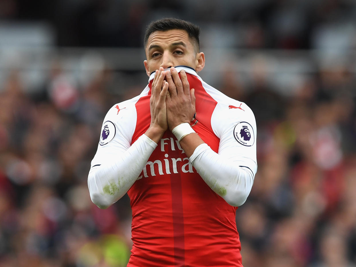 Alexis Sanchez wants to leave Arsenal this summer: Getty