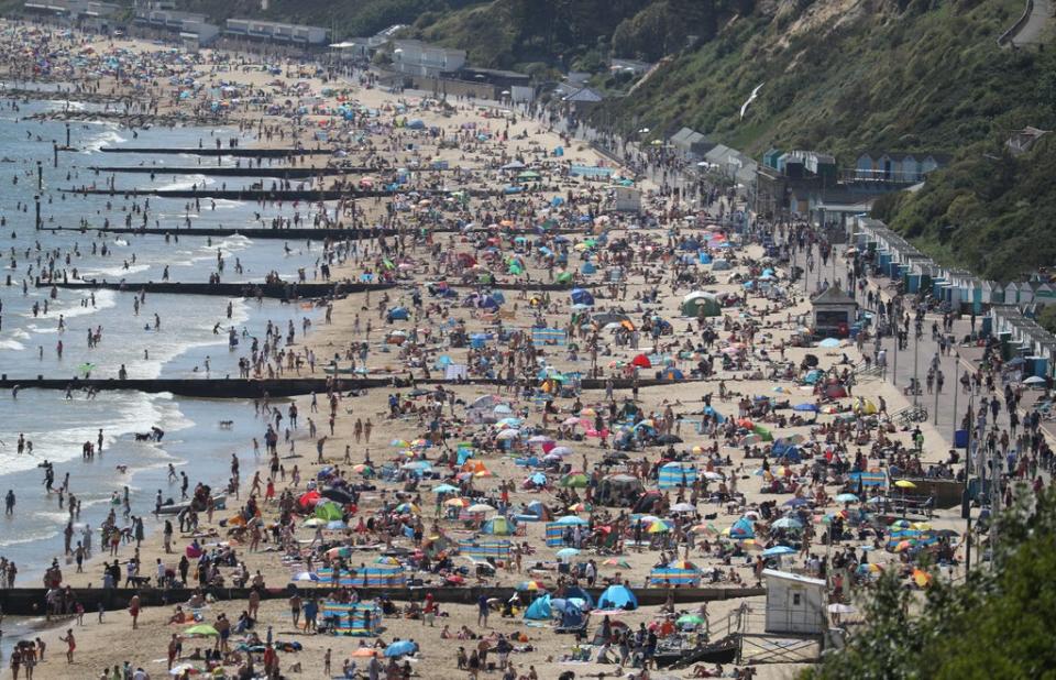 Bathing beaches are tested regularly throughout the summer for dangerous bacteria (Andrew Matthews/PA) (PA Archive)