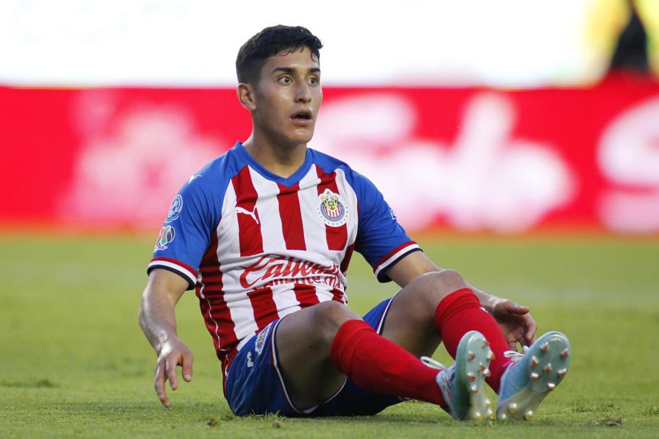 Alejandro Zendejas jugó con las Chivas de Guadalajara durante dos etapas (Foto: Leopoldo Smith/Getty Images)