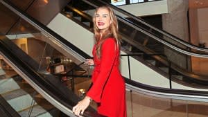 Brooke Shields They Take The Escalator Just Like Us