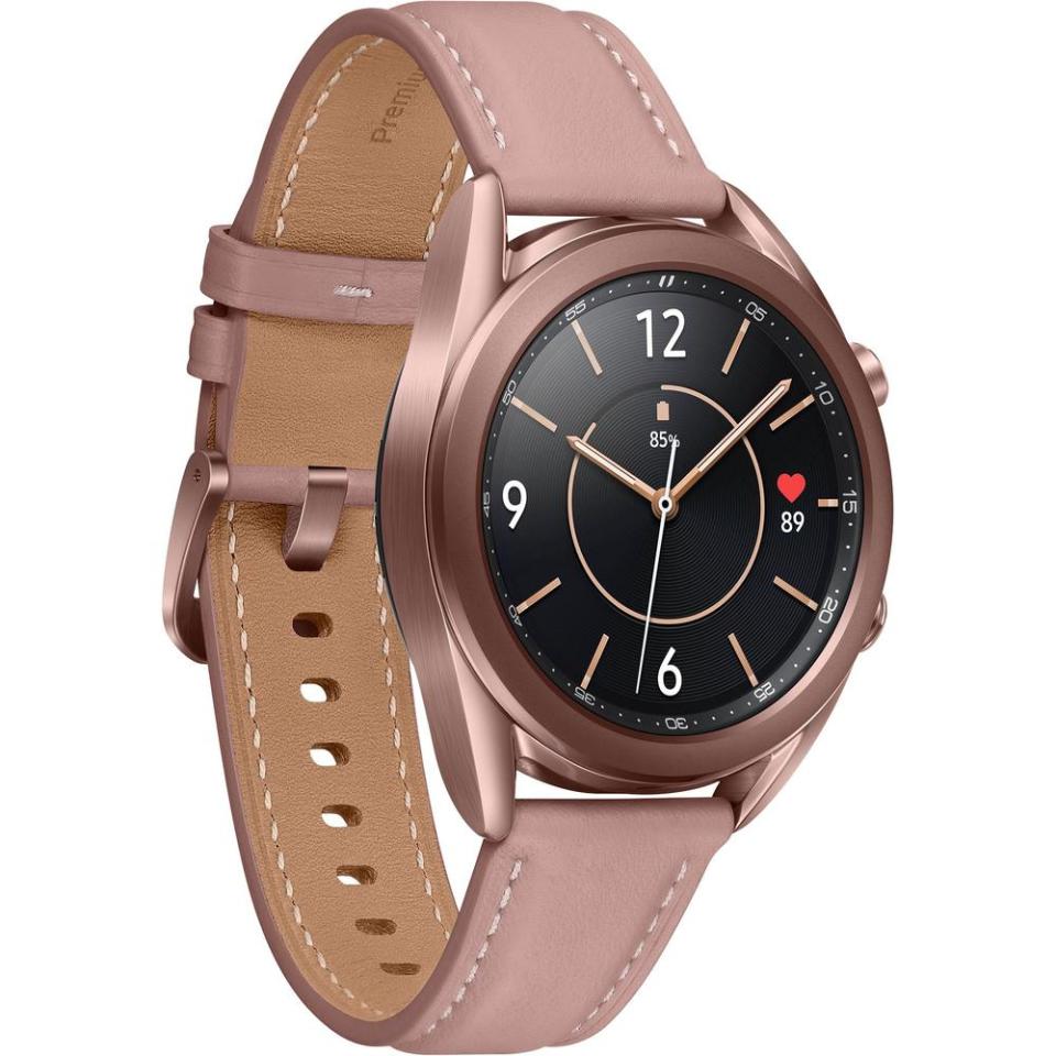 Samsung Galaxy Watch 3 LTE in mystic bronze