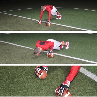 Ball Push-Ups