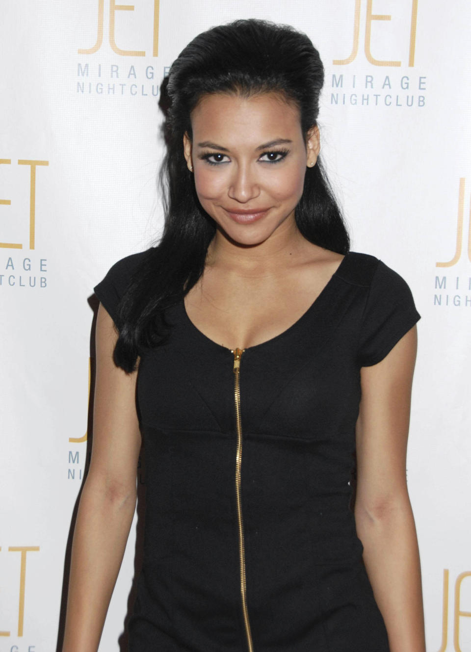 Naya Rivera, best known for her role on "Glee" has gone missing and is presumed to be dead after her 4-year old son was found adrift on a boat in Lake Piru in Ventura County, CA. STAR MAX File Photo: 2/6/10. (Las Vegas, Nevada)