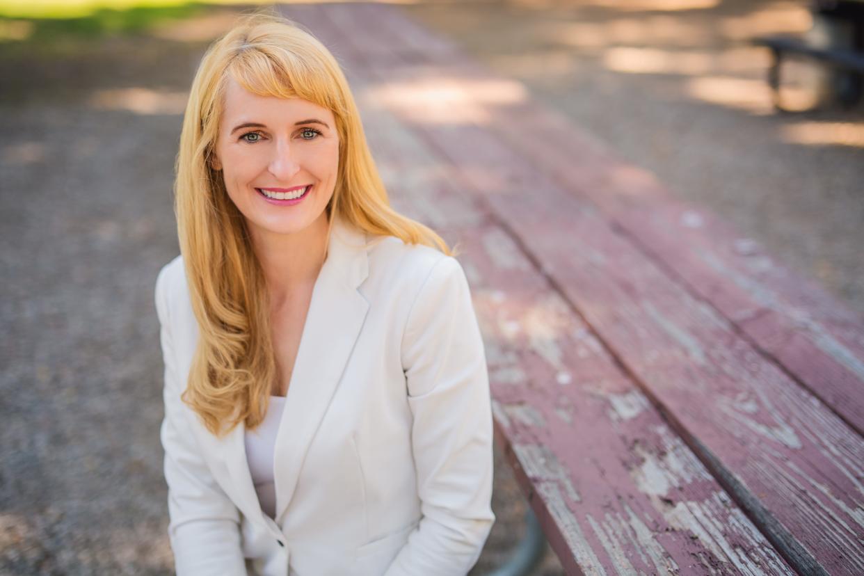 Tiffany Morse, pictured during her time with Ojai Unified School District.