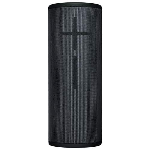 The Megaboom 3 Bluetooth Wireless Speaker from Ultimate ears was designed to handle any outdoor activity, as it features a waterproof, shockproof and dirt-proof design. (Photo via Best Buy)