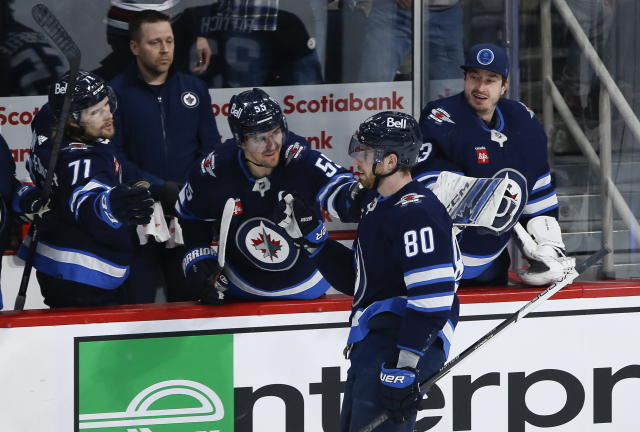 Scheifele shoots… scores big number: Jets centre has a blast at Players Cup  – Winnipeg Free Press