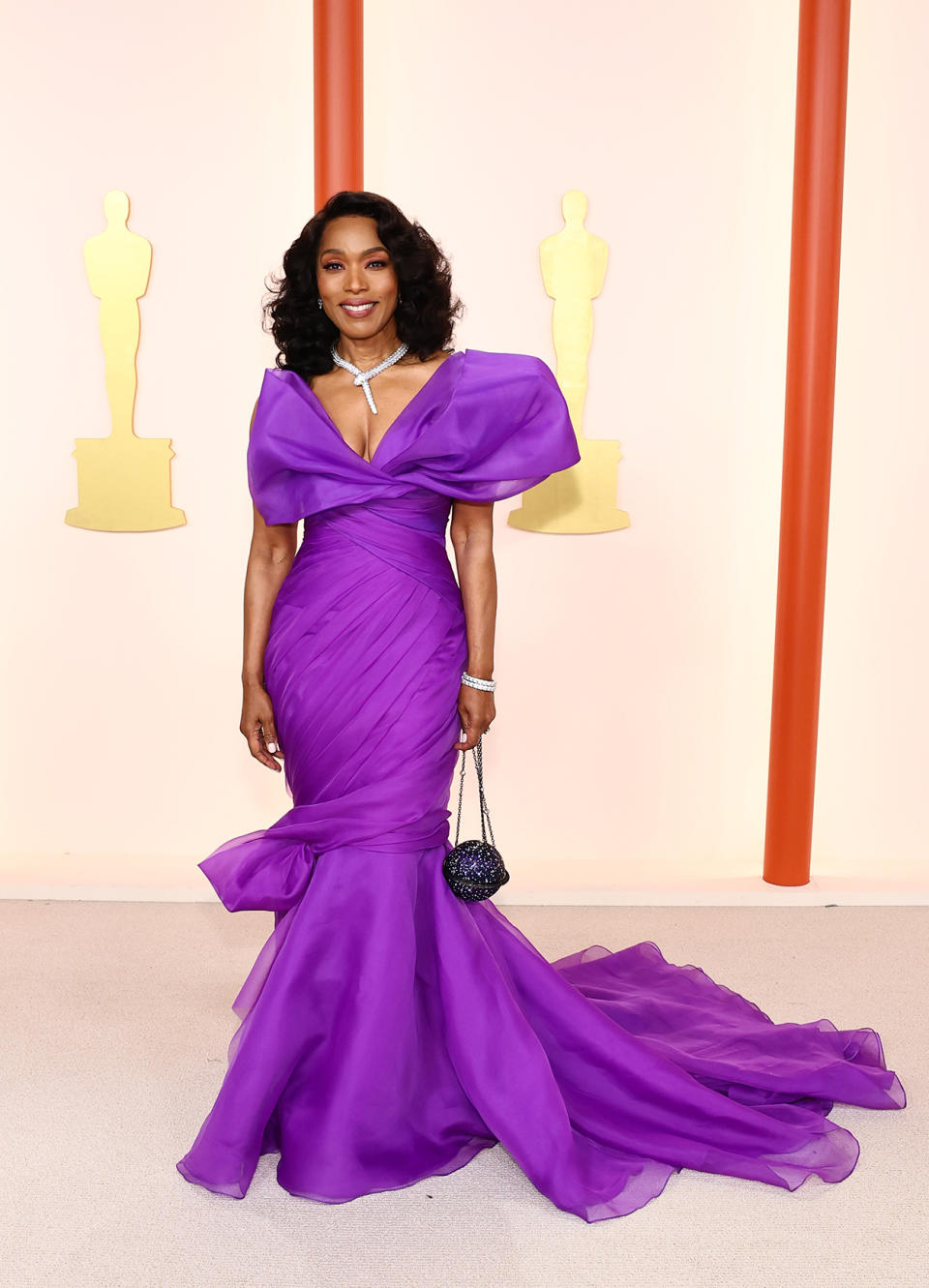 Angela Bassett is the first actor to be nominated for an Oscar for a Marvel film. Photo: Getty