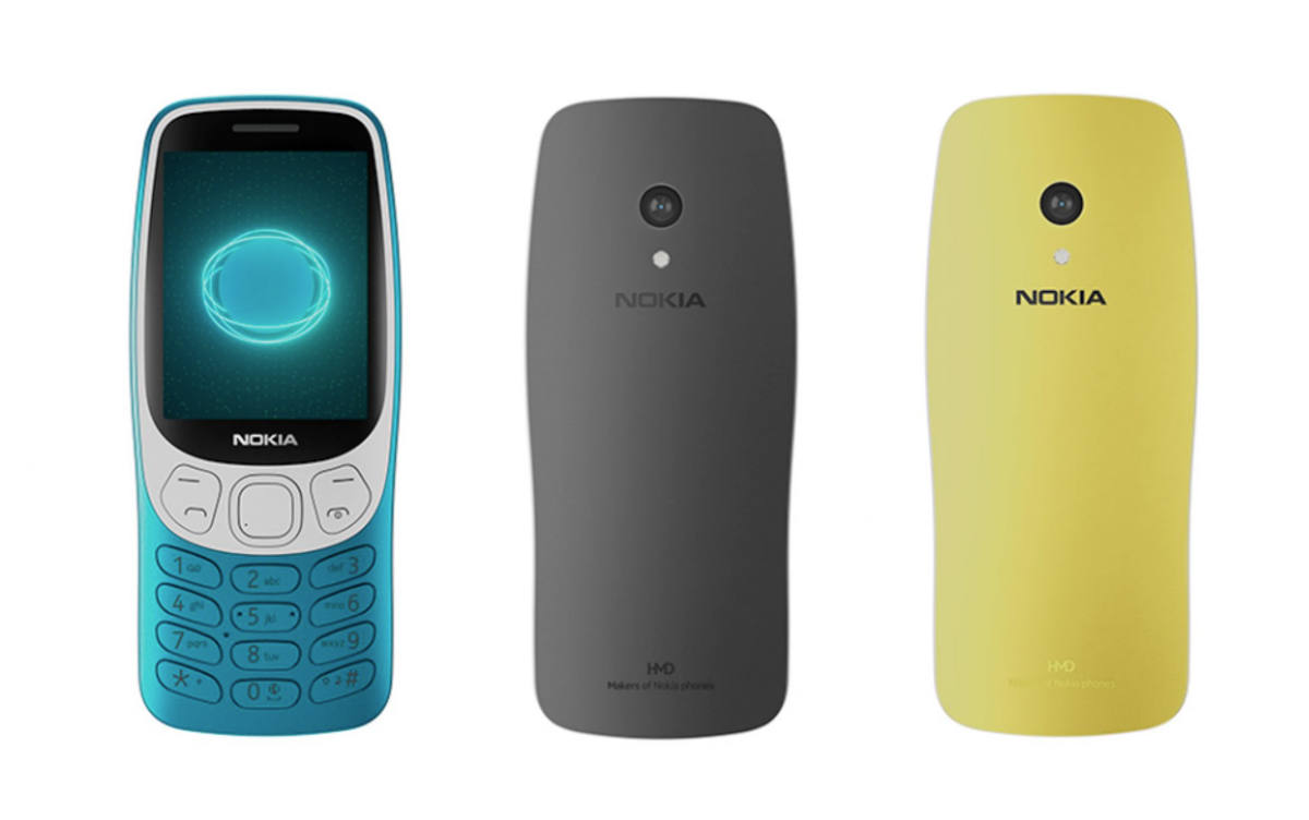 The new Nokia 3210 is on sale now (HMD Global)