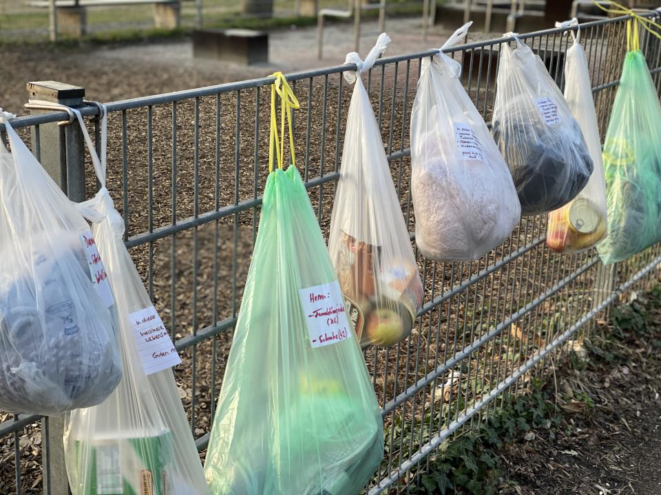 Auch in München kann sich das Konzept der Gabenzäune nicht durchsetzen. Sie müssen wieder abgebaut werden. (Bild: Anne Borchardt / Yahoo Style)