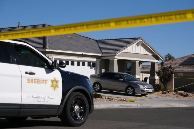 The victims were found Sunday night in a home in the city of Lancaster in the high desert Antelope Valley north of Los Angeles. (Photo: via Associated Press)